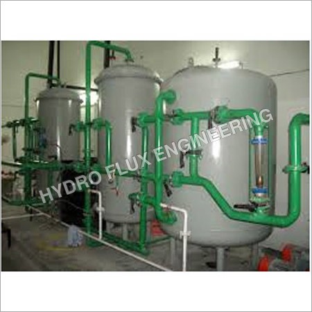 Water Softener Plant
