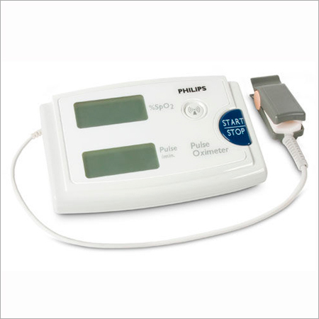 Finger Pulse Oximeter