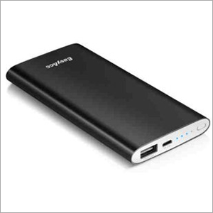 Power Bank - Aluminum, 10x5x2cm, 10000mAh Capacity | Fast Charging, Portable Power, Multiple Ports, Durable Design