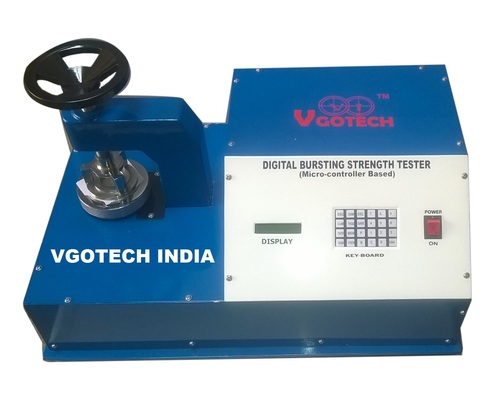 Bursting Strength Tester