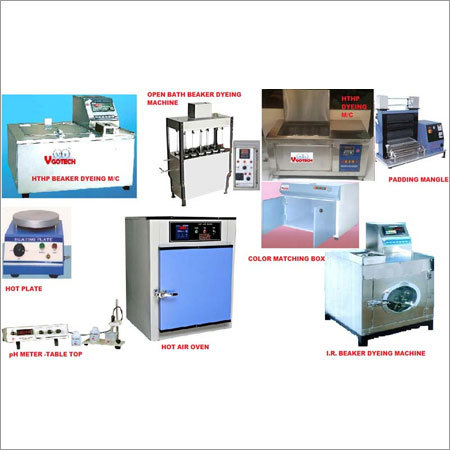 Lab Dying Testing Equipment