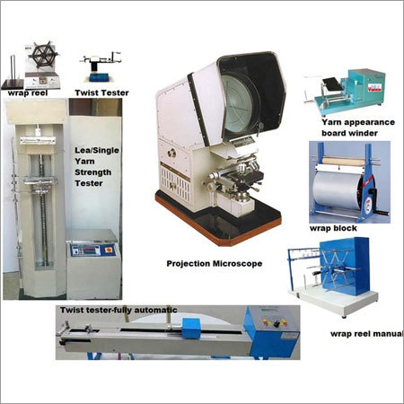 Yarn Testing Equipments