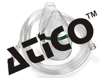 Disposable Oxygen Face Mask