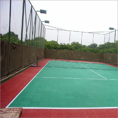 Tennis Court Flooring
