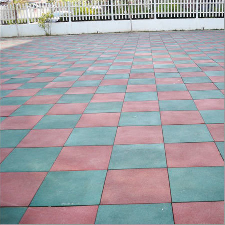Playground Rubber Tiles