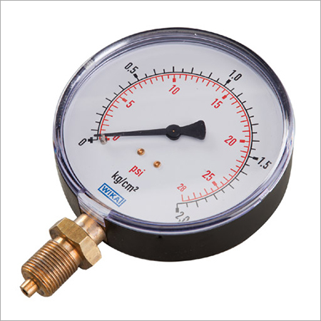 Pressure Gauge With Isolation Valve and Syphon By KPT INDUSTRIES LIMITED