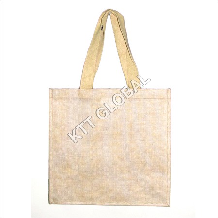 Custom Colors Jute Shopping Bags
