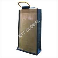Custom Jute Bottle Bags