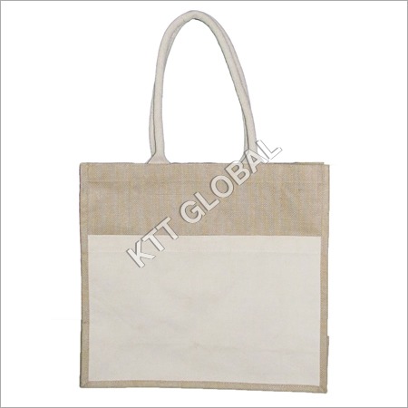 Cream Jute Promotional Bags