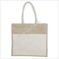 Cream Jute Promotional Bags