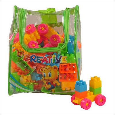 Puzzle Blocks & Rattles