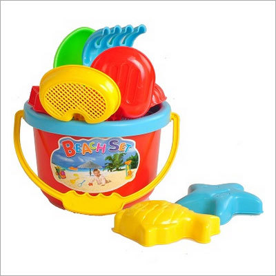 10 Psc. Sand Beach Tool Play Set