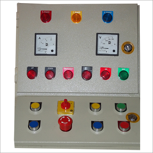Hydraulic Lift Control Panel