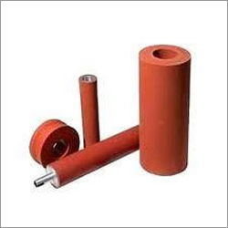 Silicone Rubber Rollers
