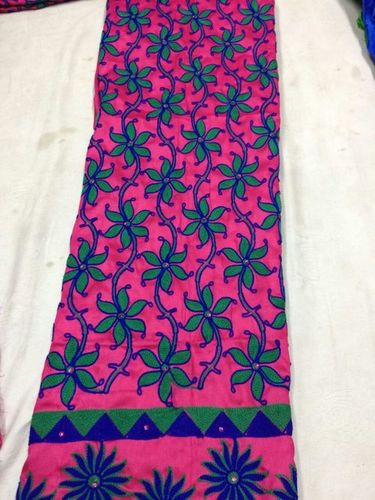 Embroidery Bandhani Dress Material
