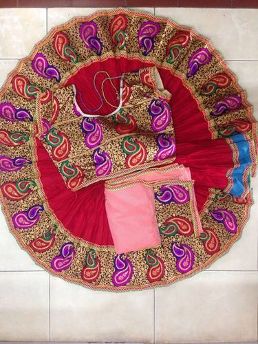 Bandhani Choli Material
