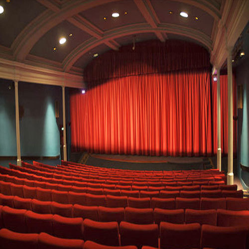 Auditorium Motorized Stage Curtain