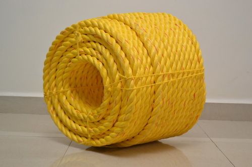 Diamond 3 Strand Polypropylene Rope - Durable, High Strength Material | Ideal for Marine and Outdoor Use