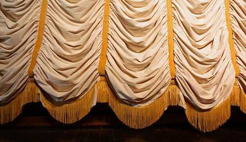 Auditorium Vertical Stage Curtains
