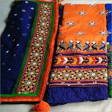 Bandhej Dress Material