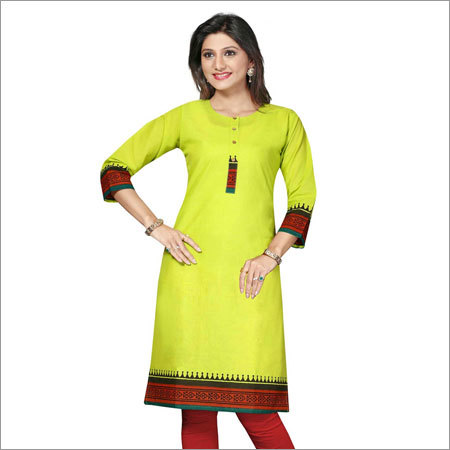 Designer Cotton Kurtis