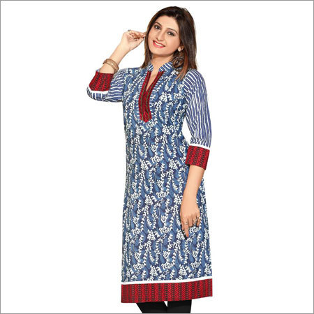 Printed Kurtis