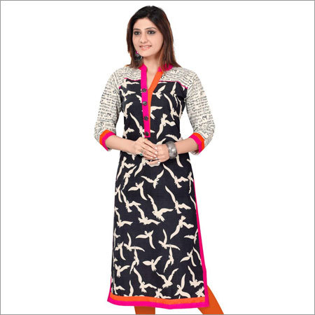 Ladies Printed Kurtis