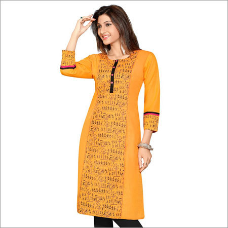 Ladies Ethnic Kurtis