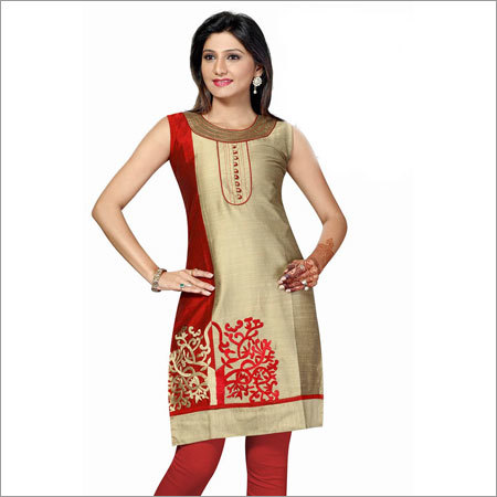 Embroidery Kurtis