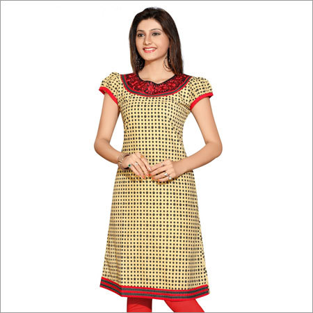 Printed Kurtis