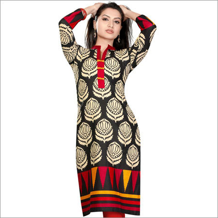 Embroidery Kurtis