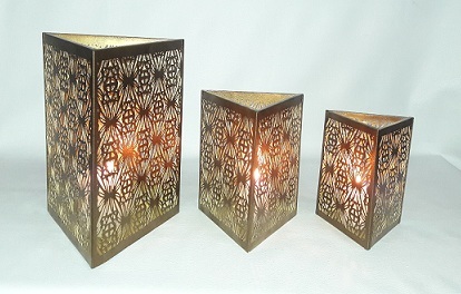 Tealight Candle Holder By NIDA OVERSEAS