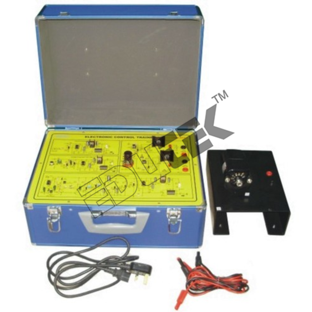 Electronic Control Trainer - Solid State Relay Module, 220-240 Vac, Single Phase, 16 Amp | Highly Efficient For Laboratory Use