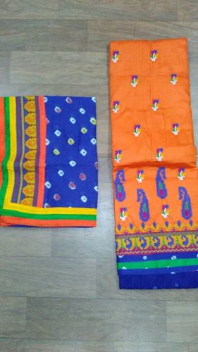 Bandhani Dress Material with work