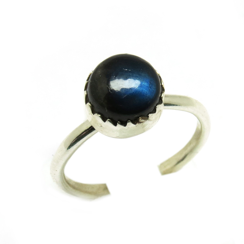 A Spell Of Intuition Labradorite Silver Jewelry Gemstone 925 Sterling Silver Ring