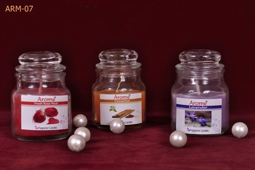 JAR CANDLE (SMALL)
