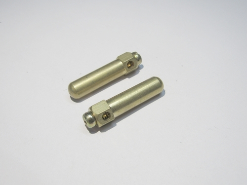 Brass Heavy Plug Pins