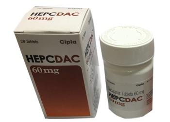 Daclatasvir HepCdac 60mg Tablets By ODDWAY INTERNATIONAL
