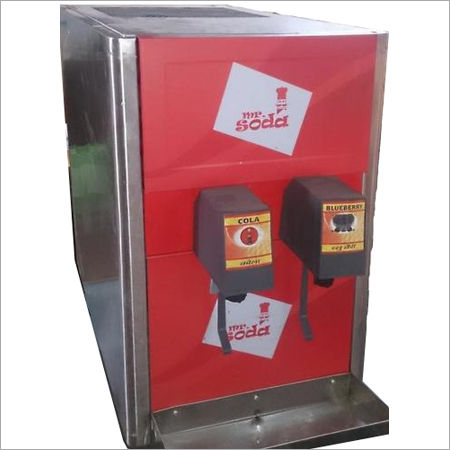 Semi-Automatic 2 Flavor Soda Machine