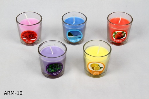 GLASS CANDLE