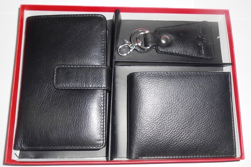 Leather Gift Pack for He & She