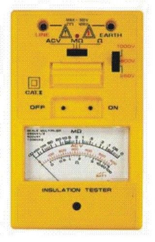 ANALOG INSULATION TESTER