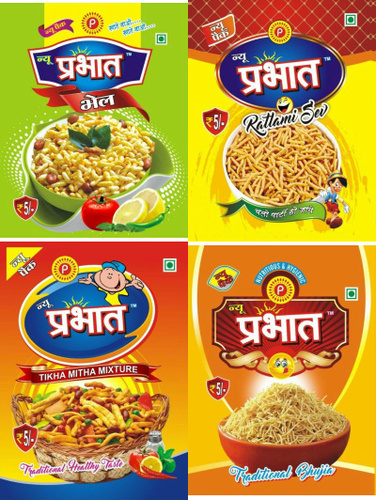 5 Rs Pack Namkeen