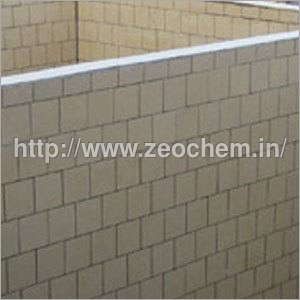 Acid Resistant Bricks - Clay Bricks 230x115mm, White Color, Thickness Options 25, 38, 65, 75mm, Water Absorption 2% Max, High Tensile Strength