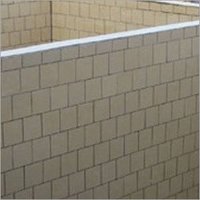 Acid Resistant Bricks - Clay Bricks 230x115mm, White Color, Thickness Options 25, 38, 65, 75mm, Water Absorption 2% Max, High Tensile Strength