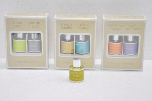 Fragrance Oil Bottle Gift Set