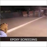 Epoxy Screed Lining