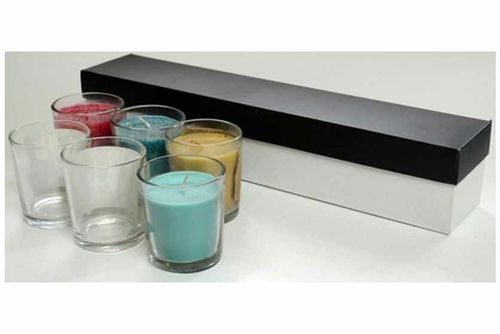Candles Gift Basket