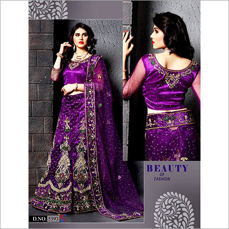 Heavy Bridal Lehenga