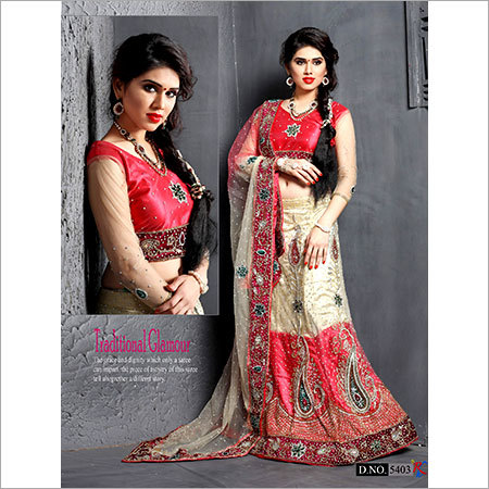 Embroidered Bridal Lehenga